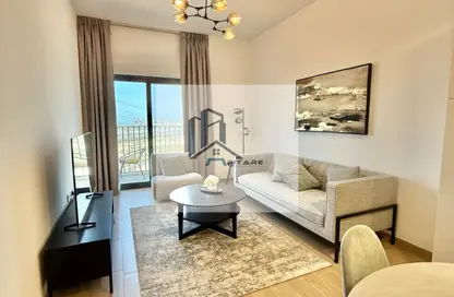 Apartment - 2 Bedrooms - 1 Bathroom for rent in The Nook 1 - The Nook - Wasl Gate - Dubai Apartment - 2 Bedrooms - 1 Bathroom for rent in The Nook 1 - The Nook - Wasl Gate - Dubai