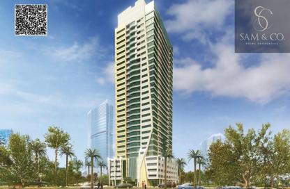 Apartment - 1 Bedroom - 2 Bathrooms for sale in Azha Views - Al Amerah - Ajman