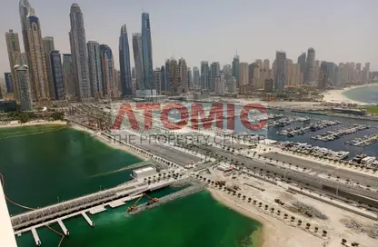 Apartment - 1 Bedroom - 1 Bathroom for rent in Marina Vista Tower 1 - Marina Vista - EMAAR Beachfront - Dubai Harbour - Dubai