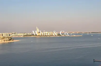Apartment - 3 Bedrooms - 4 Bathrooms for sale in Tanzanite - Tiara Residences - Palm Jumeirah - Dubai Apartment - 3 Bedrooms - 4 Bathrooms for sale in Tanzanite - Tiara Residences - Palm Jumeirah - Dubai