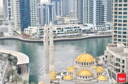 Apartment - 1 Bedroom - 2 Bathrooms for rent in Skyview Tower - Dubai Marina - Dubai