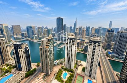 Apartment - 2 - 2 for rent in Amwaj 4 - Amwaj - Jumeirah Beach Residence - Dubai