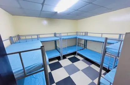 Staff Accommodation - Studio - 7+ Bathrooms for rent in M-14 - Mussafah Industrial Area - Mussafah - Abu Dhabi