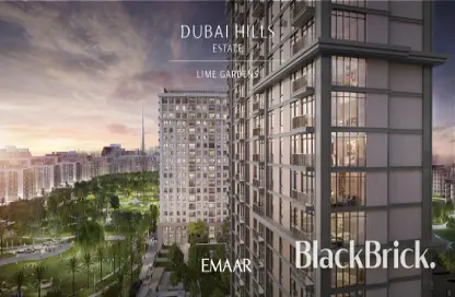 دوبلكس - 2 غرف نوم - 4 حمامات للبيع في حدائق لايم - دبي هيلز استيت - دبي