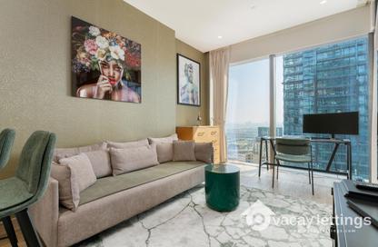 Apartment - Studio - 1 Bathroom for rent in Jumeirah Living Marina Gate - Marina Gate - Dubai Marina - Dubai