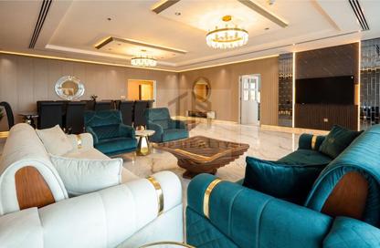 Apartment - 4 Bedrooms - 6 Bathrooms for rent in Elite Residence - Dubai Marina - Dubai