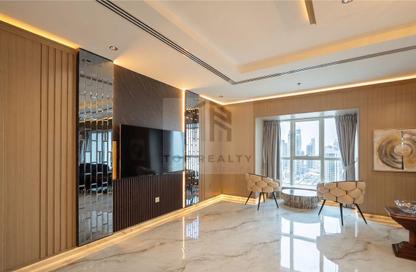 Apartment - 4 Bedrooms - 6 Bathrooms for rent in Elite Residence - Dubai Marina - Dubai