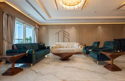 Apartment - 4 Bedrooms - 6 Bathrooms for rent in Elite Residence - Dubai Marina - Dubai