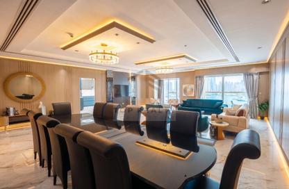 Apartment - 4 Bedrooms - 6 Bathrooms for rent in Elite Residence - Dubai Marina - Dubai