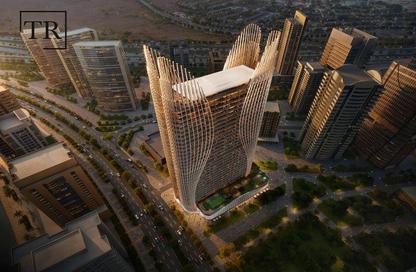 شقة - 1 حمام للبيع في بن غاطي سكاي هول - الخليج التجاري - دبي