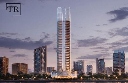 شقة - 1 حمام للبيع في بن غاطي سكاي هول - الخليج التجاري - دبي