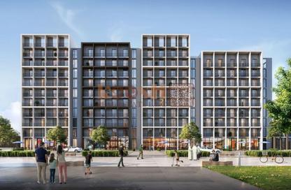 Apartment - 1 Bedroom - 2 Bathrooms for sale in The Boulevard 1 - Aljada - Sharjah Apartment - 1 Bedroom - 2 Bathrooms for sale in The Boulevard 1 - Aljada - Sharjah