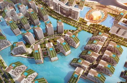 Apartment - Studio for sale in Azizi Venice 14 Building C - Azizi Venice 14 - Azizi Venice - Dubai South (Dubai World Central) - Dubai Apartment - Studio for sale in Azizi Venice 14 Building C - Azizi Venice 14 - Azizi Venice - Dubai South (Dubai World Central) - Dubai