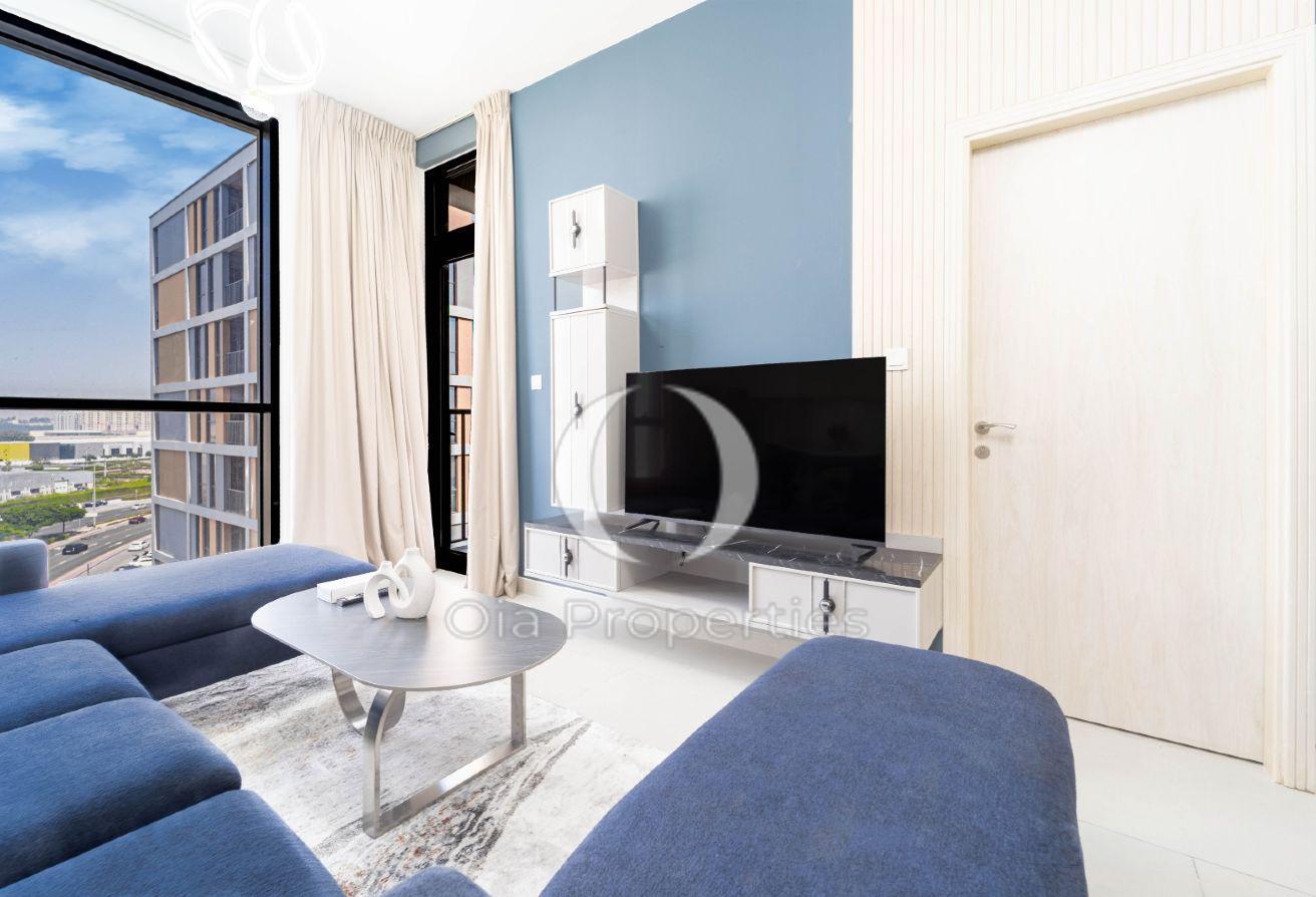 Furnished 1BR Apartment | balcony photo 3
