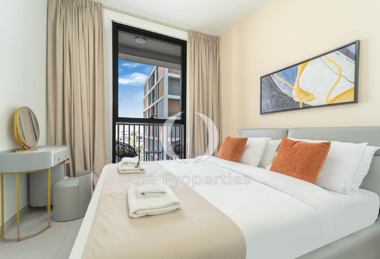 Furnished 1BR Apartment | balcony photo 12