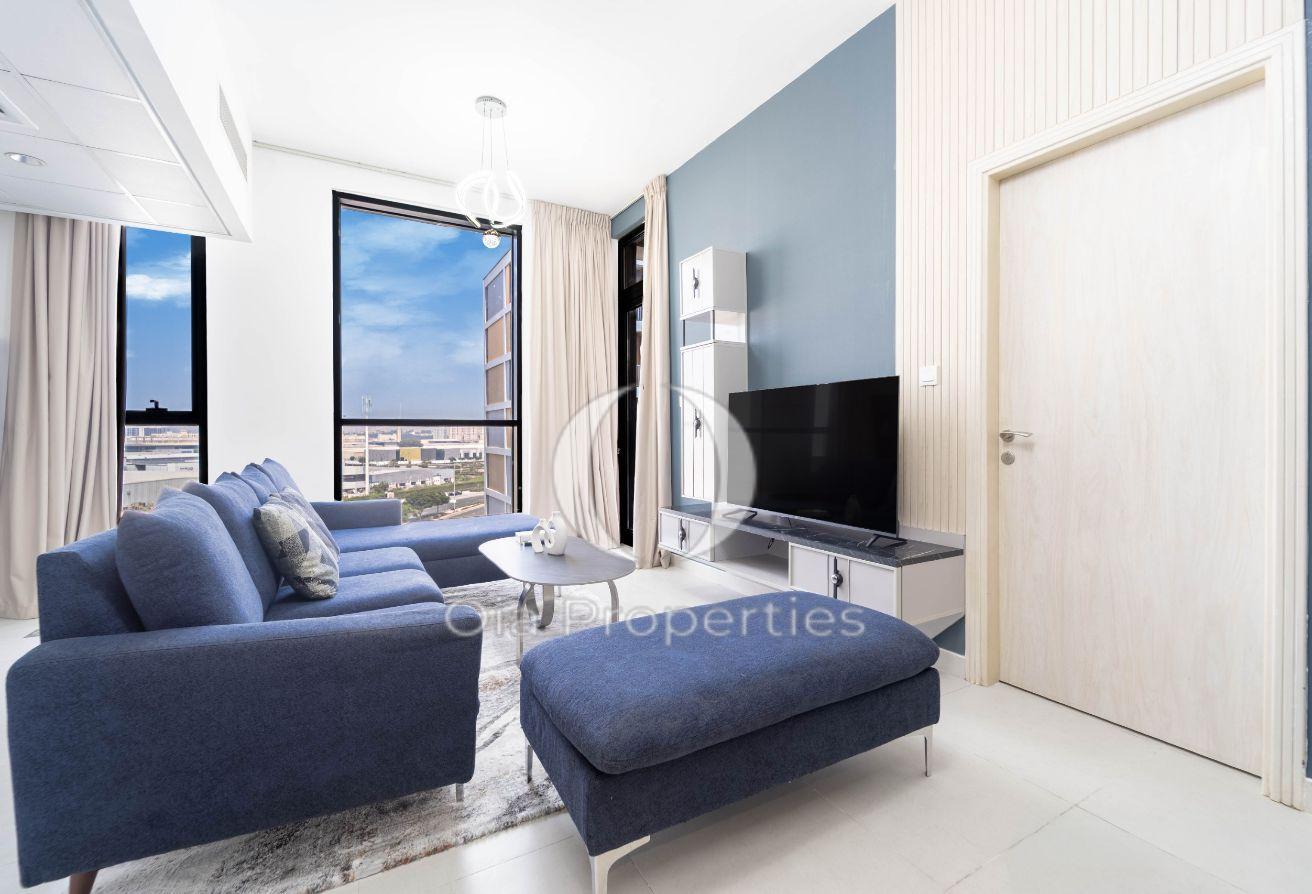 Furnished 1BR Apartment | balcony photo 5