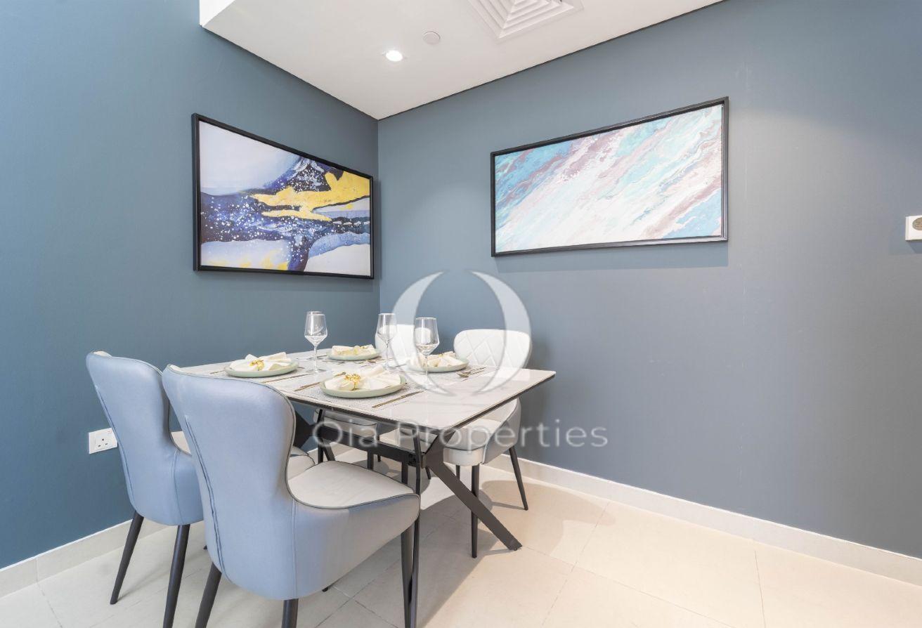 Furnished 1BR Apartment | balcony photo 4