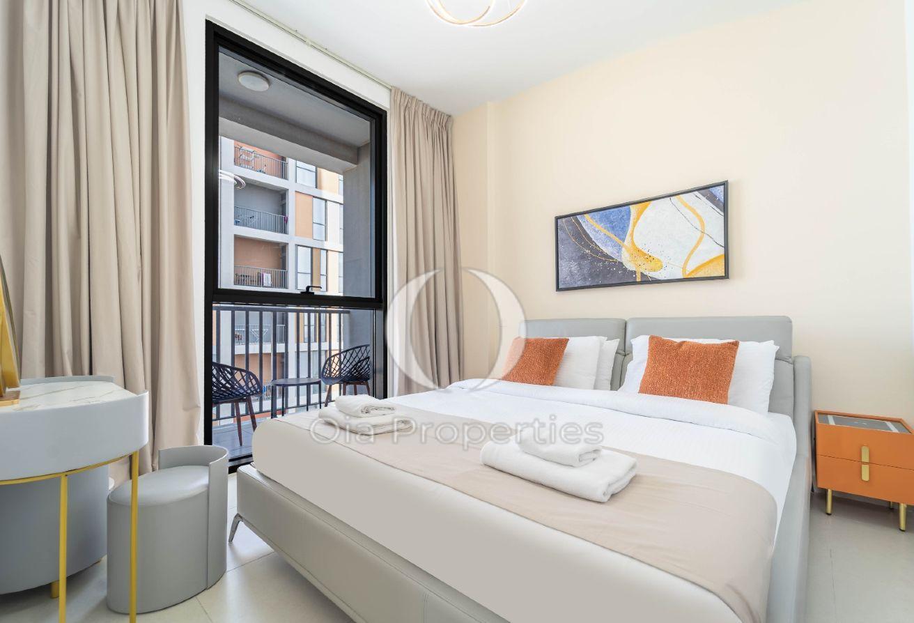 Furnished 1BR Apartment | balcony photo 11