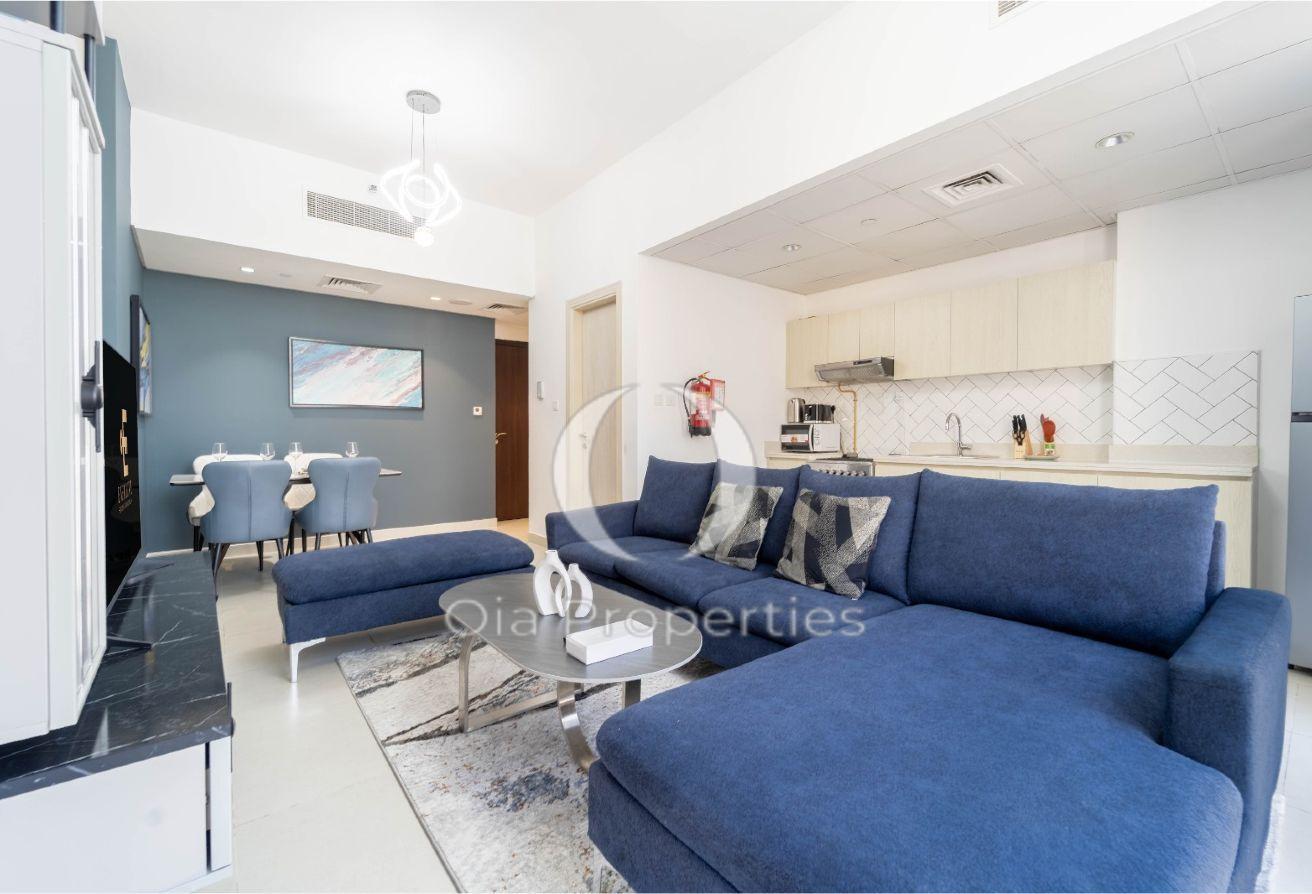 Furnished 1BR Apartment | balcony photo 2