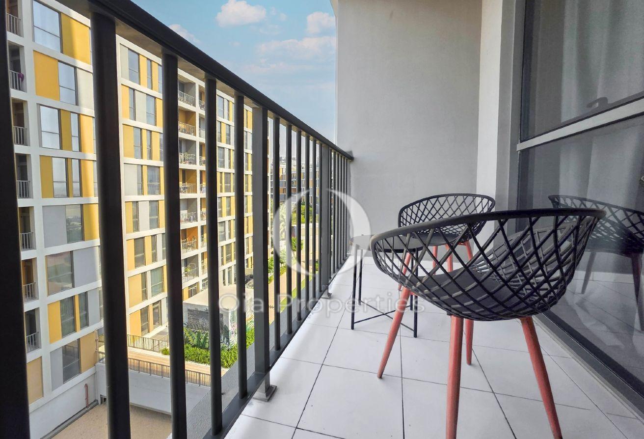 Furnished 1BR Apartment | balcony photo 17