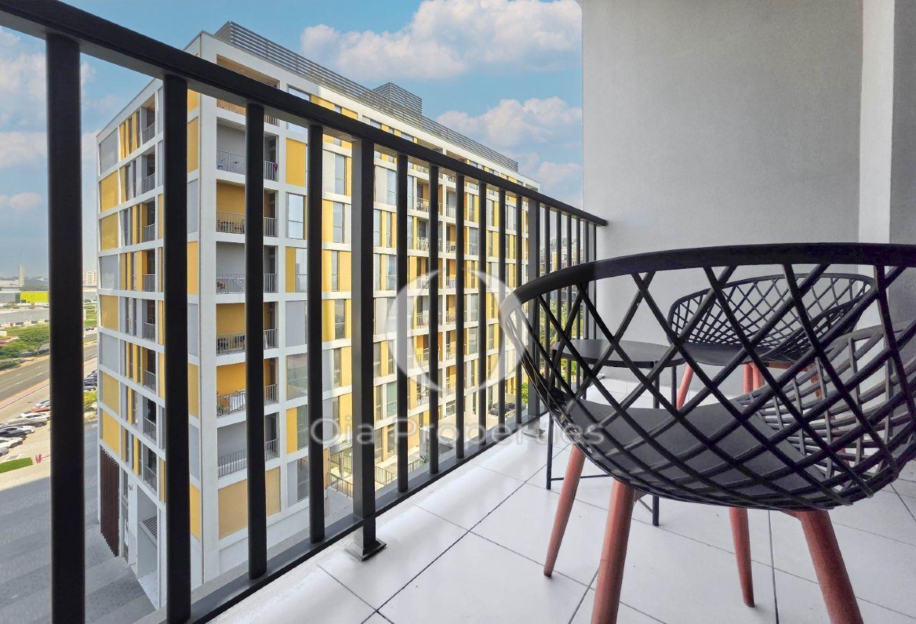 Furnished 1BR Apartment | balcony photo 18