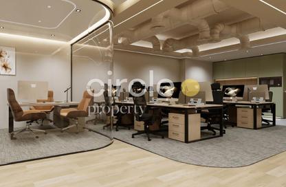 Office Space - 4 Bedrooms - 1 Bathroom for rent in Silver Tower (Ag Tower) - JLT Cluster I - Jumeirah Lake Towers - Dubai