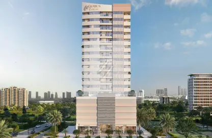 Apartment - 1 Bedroom - 2 Bathrooms for sale in Exotica By Al Marina - District 17 - Jumeirah Village Circle - Dubai