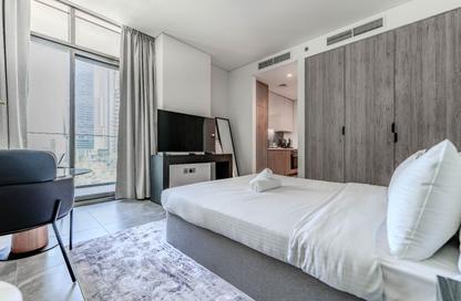 Apartment - Studio - 1 Bathroom for rent in Peninsula Two - Peninsula - Business Bay - Dubai Apartment - Studio - 1 Bathroom for rent in Peninsula Two - Peninsula - Business Bay - Dubai