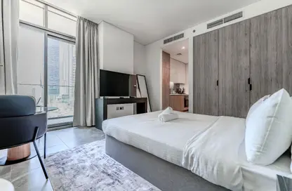 Apartment - 1 Bathroom for rent in Peninsula Two - Peninsula - Business Bay - Dubai Apartment - 1 Bathroom for rent in Peninsula Two - Peninsula - Business Bay - Dubai