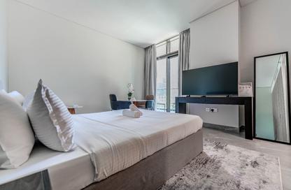 Apartment - Studio - 1 Bathroom for rent in Peninsula Two - Peninsula - Business Bay - Dubai
