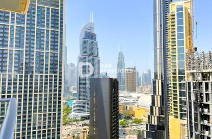 Apartment - 1 - 2 for rent in Burj Views C - Burj Views - Downtown Dubai - Dubai