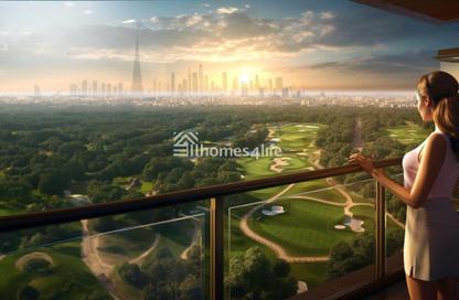 Apartment - 1 Bedroom - 1 Bathroom for sale in Samana Golf Views - Dubai Sports City - Dubai