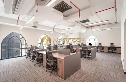 مكتب - استوديو - 2 حمامات للايجار في القبة - (JLT) مجمع N - أبراج بحيرات الجميرا - دبي