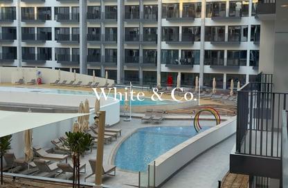 Apartment - 1 - 1 for sale in Azizi Mirage 1 - Dubai Studio City - Dubai