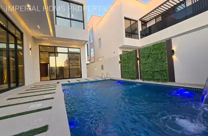 Villa - 5 Bedrooms - 7 Bathrooms for rent in Al Bahia Hills - Al Bahia - Ajman