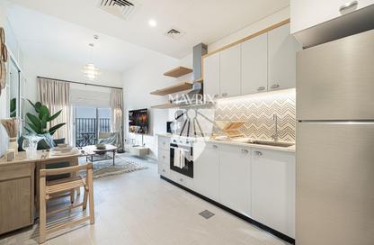 Apartment - 1 Bedroom - 1 Bathroom for rent in Golfville Block A - Golfville - Dubai Hills Estate - Dubai