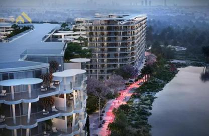 Apartment - Studio - 1 for sale in Skyhills Gardens A - Skyhills Gardens - Sakura Gardens - Falcon City of Wonders - Dubai