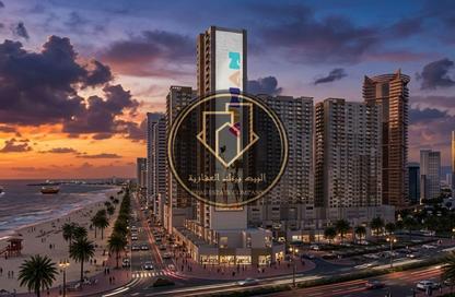 Apartment - 1 Bedroom - 2 Bathrooms for sale in Ajman One - Phase 2 - Ajman Downtown - Ajman