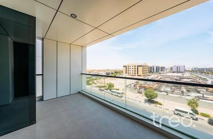 Apartment - 2 - 3 for rent in Cresswell Residences - Residential District - Dubai South (Dubai World Central) - Dubai