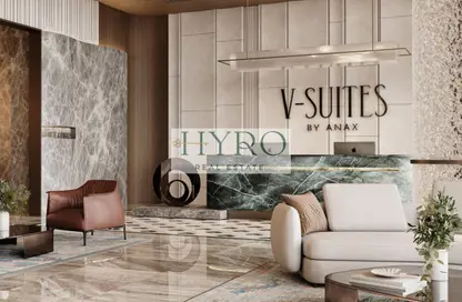 شقة - 1 حمام للبيع في برج فينتو - الخليج التجاري - دبي