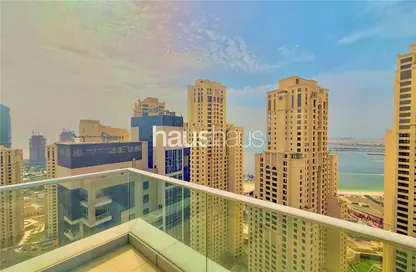 Apartment - 1 Bedroom - 2 Bathrooms for rent in Paloma Tower - Marina Promenade - Dubai Marina - Dubai