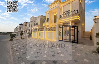 Villa - 5 - 7 for sale in Kabbali Hills - Al Helio 2 - Al Helio - Ajman Villa - 5 - 7 for sale in Kabbali Hills - Al Helio 2 - Al Helio - Ajman