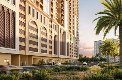Apartment - 1 Bedroom - 2 Bathrooms for sale in Barajeel Towers - Al Rashidiya 1 - Al Rashidiya - Ajman