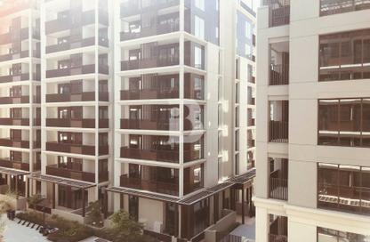 Apartment - 1 Bedroom - 1 Bathroom for rent in Lotus at Creek Beach Building 4 - Lotus at Creek Beach - Creek Beach - Dubai Creek Harbour (The Lagoons) - Dubai