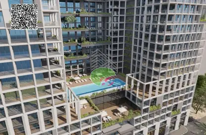 Apartment - 3 Bedrooms - 5 Bathrooms for sale in Mawjan Tower - Ajman Corniche Road - Ajman