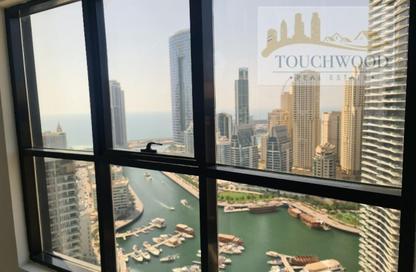 Apartment - 2 Bedrooms - 2 Bathrooms for rent in Escan Tower - Dubai Marina - Dubai