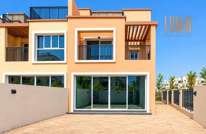 Villa - 5 - 5 for rent in Nice - Damac Lagoons - Dubai Villa - 5 - 5 for rent in Nice - Damac Lagoons - Dubai