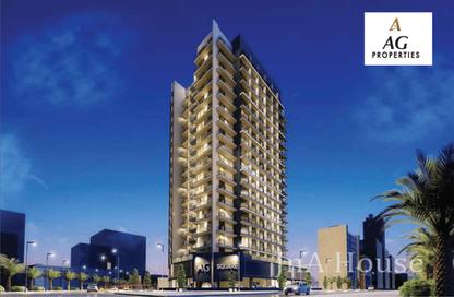Apartment - Studio - 1 Bathroom for sale in AG Square - Dubai Land Residence Complex - Dubai Apartment - Studio - 1 Bathroom for sale in AG Square - Dubai Land Residence Complex - Dubai