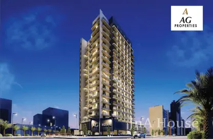 Apartment - 1 Bathroom for sale in AG Square - Dubai Land Residence Complex - Dubai