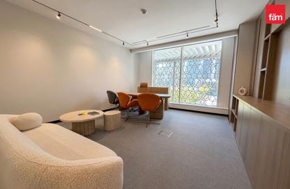 Office Space - Studio - 2 Bathrooms for rent in Emaar Square Building 1 - Emaar Square - Downtown Dubai - Dubai